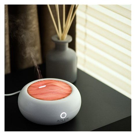 Adler | AD 7969 | USB Ultrasonic aroma diffuser 3in1 | Ultrasonic | Suitable for rooms up to 25 m² | White - 7
